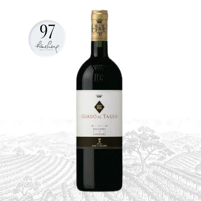 Marchesi Antinori Guado al Tasso Bolgheri Superiore - 1976 WINEHOURS