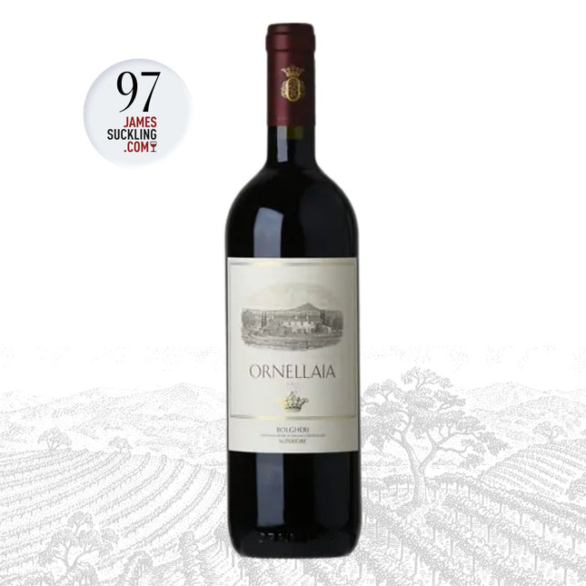 Ornellaia Bolgheri Superiore - 1976 WINEHOURS