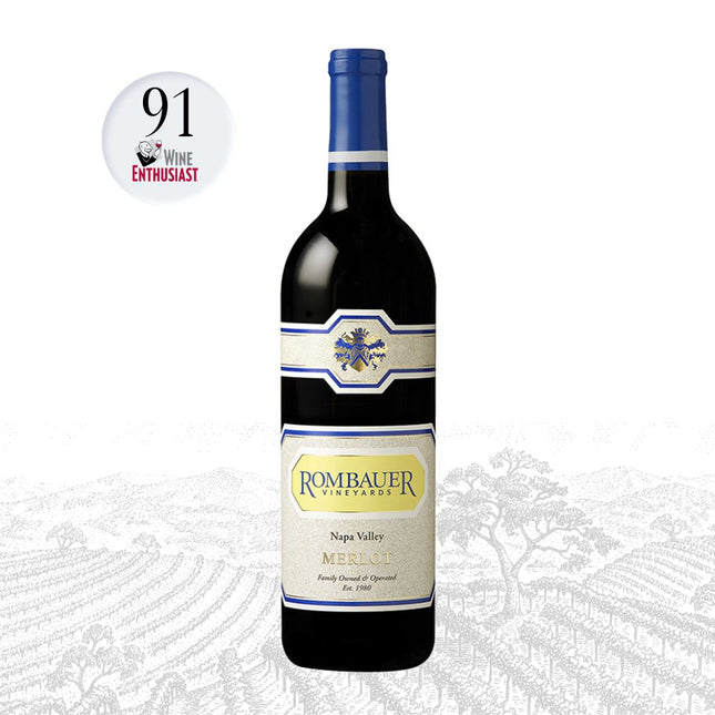 Rombauer Merlot - 1976 WINEHOURS