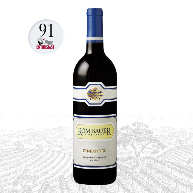 Rombauer Zinfandel - 1976 WINEHOURS