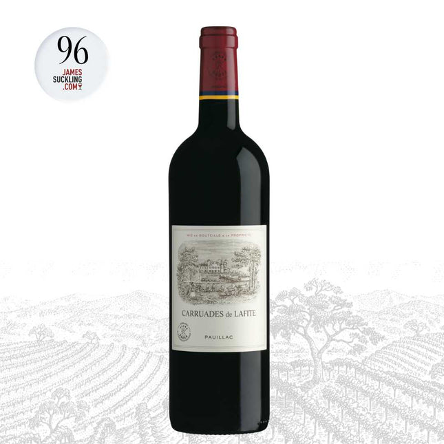 2020 Carruades de Lafite - 1976 WINEHOURS