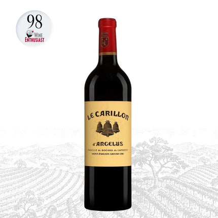 2020 Chateau Angelus Le Carillon d'Angelus - 1976 WINEHOURS