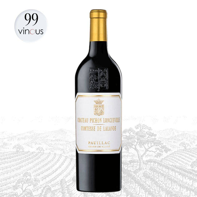 2020 Chateau Pichon Longueville Comtesse de Lalande - 1976 WINEHOURS