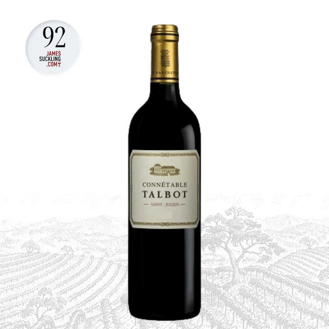 2020 Chateau Talbot 'Connetable De Talbot' - 1976 WINEHOURS