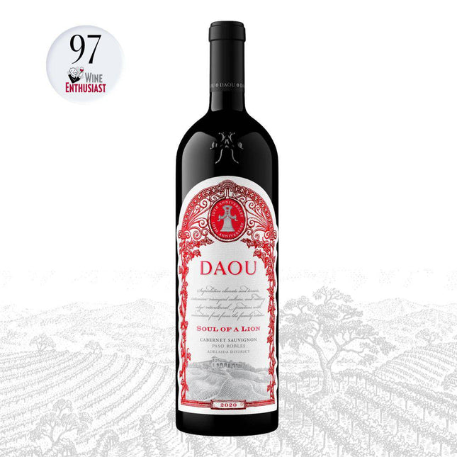 2020 DAOU Soul of Lion - 1976 WINEHOURS