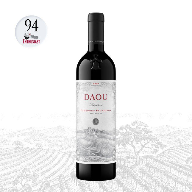 2020 Daou Reserve Cabernet Sauvignon - 1976 WINEHOURS
