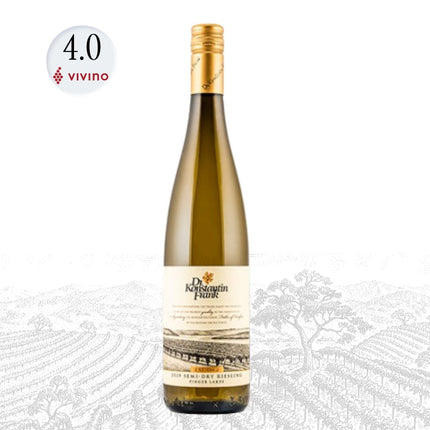 2020 Dr Konstantin Frank Semi Dry Riesling