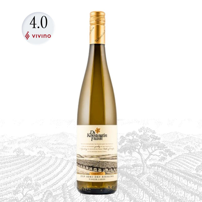 2020 Dr Konstantin Frank Semi Dry Riesling