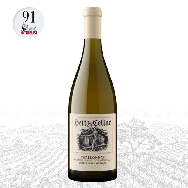 2020 Heitz Quartz Creek Vineyard Chardonnay - 1976 WINEHOURS