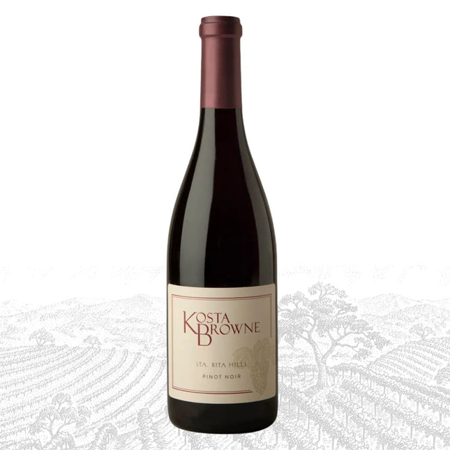 2020 Kosta Browne Santa Rita Hills Pinot Noir - 1976 WINEHOURS