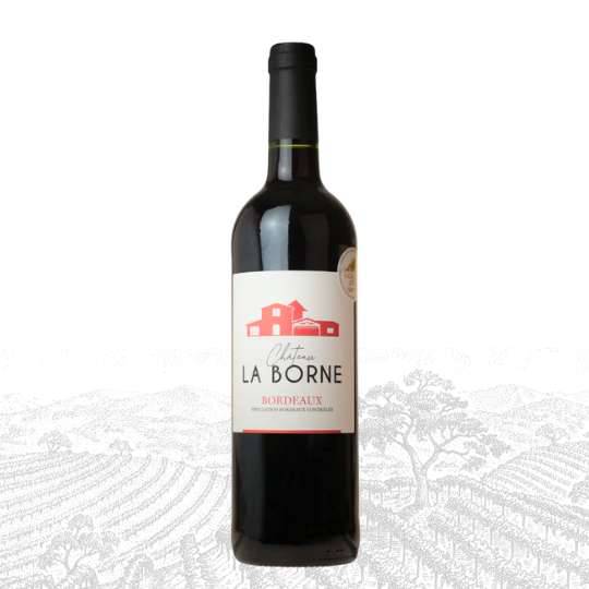 2020 Chateau La Borne Bordeaux Rouge - 1976 WINEHOURS