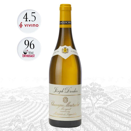 2020 Joseph Drouhin Chassagne Montrachet 1er Cru "Marquis De Laguichi" Blanc Magnum