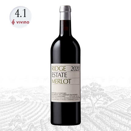 2020 Ridge Estate Merlot - 1976 WINEHOURS