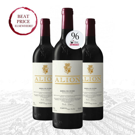 Buy 3 - 2020 Vega Sicilia Alion - 1976 WINEHOURS