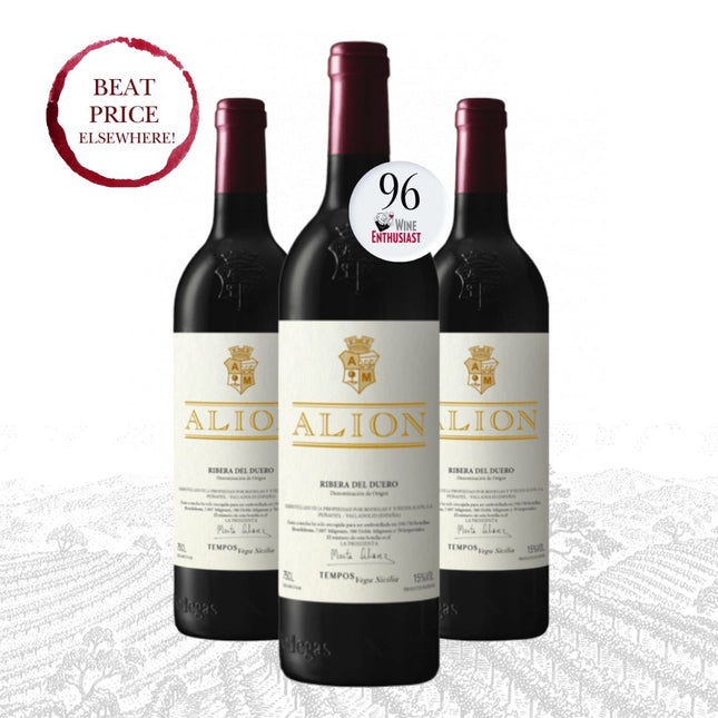 Buy 3 - 2020 Vega Sicilia Alion - 1976 WINEHOURS
