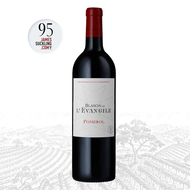Blason de L'evangile - 1976 WINEHOURS