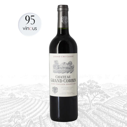 Chateau Grand Corbin - 1976 WINEHOURS