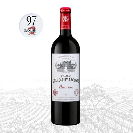 Chateau Grand Puy Lacoste - 1976 WINEHOURS