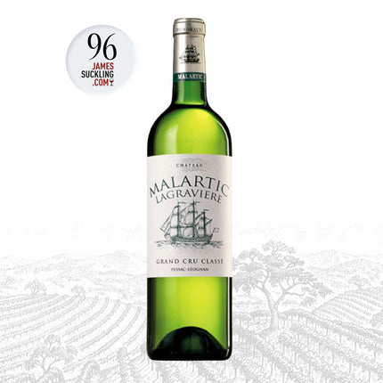 Chateau Malartic-Lagraviere Blanc - 1976 WINEHOURS