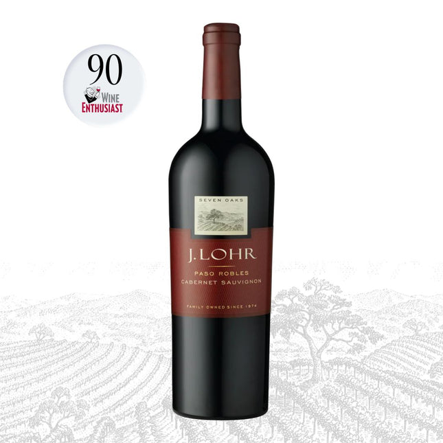 J Lohr Seven Oak Cabernet Sauvignon - 1976 WINEHOURS