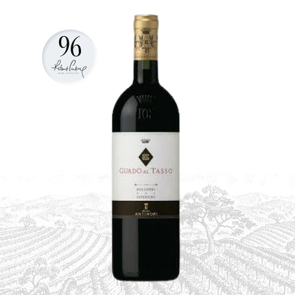 Marchesi Antinori Guado al Tasso Bolgheri Superiore - 1976 WINEHOURS