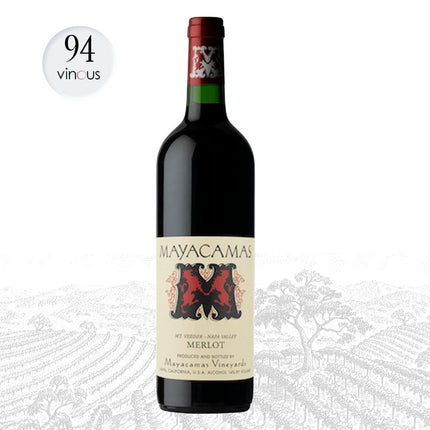 2020 Mayacamas Merlot Napa Valley - 1976 WINEHOURS