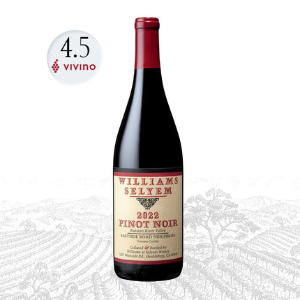 Williams Selyem Pinot Noir East Side Road Neighbors - 1976 WINEHOURS