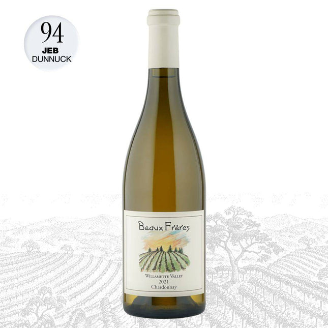 2021 Beaux Freres Chardonnay Willamette Valley - 1976 WINEHOURS