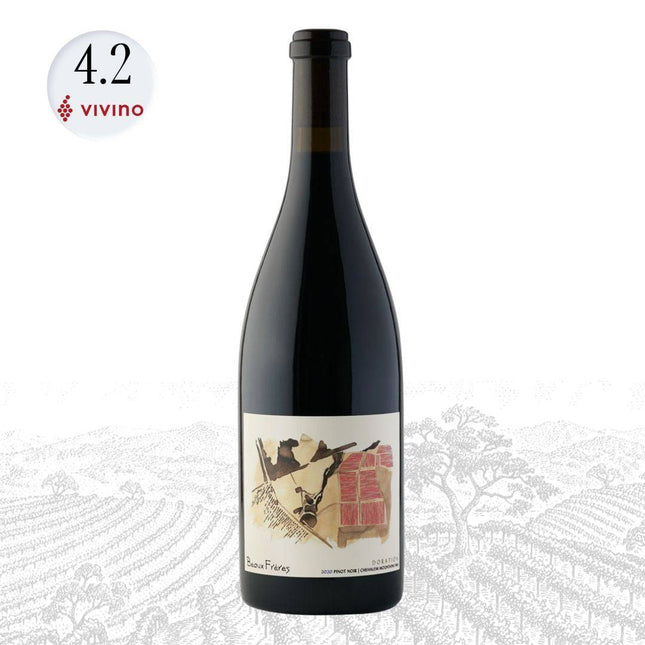 2021 Beaux Freres Doration Pinot Noir Chehalem Mints - 1976 WINEHOURS