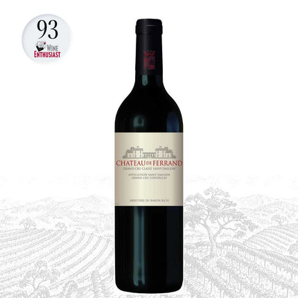 2021 Chateau de Ferrand - 1976 WINEHOURS