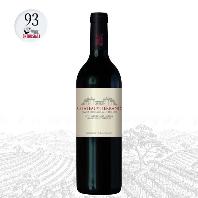 2021 Chateau de Ferrand - 1976 WINEHOURS