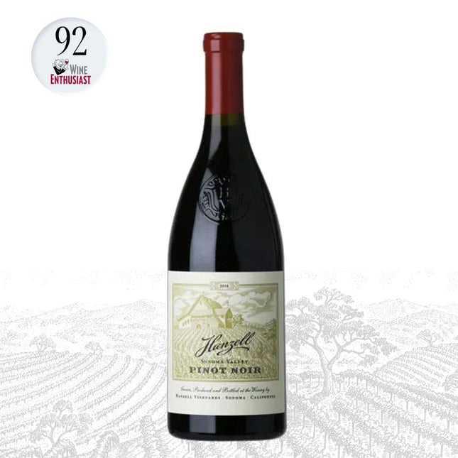 2021 Hanzell Pinot Noir Moon Mountain Sonoma County - 1976 WINEHOURS
