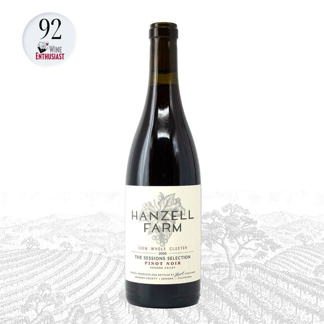 2021 Hanzell Pinot Noir The Sessions Selection - 1976 WINEHOURS