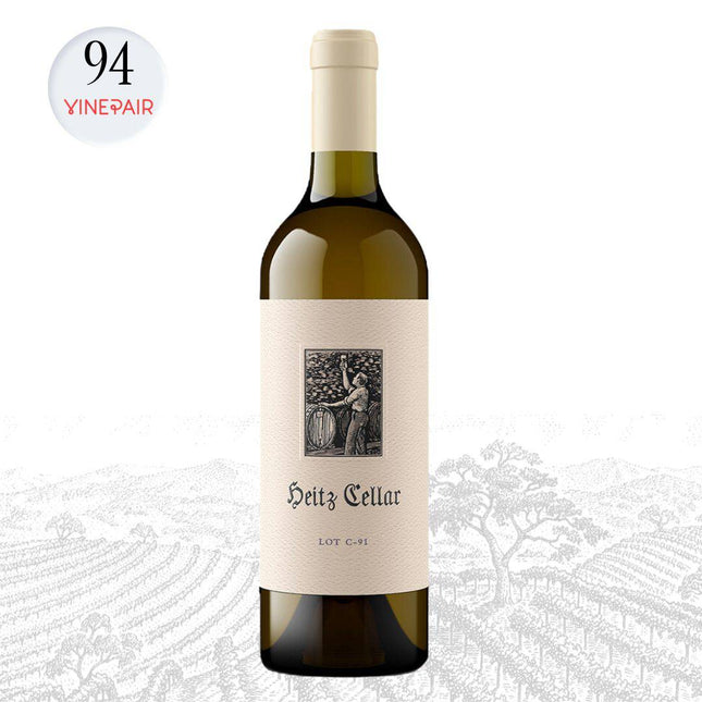 2021 Heitz Lot C-91 Sauvignon Blanc - 1976 WINEHOURS