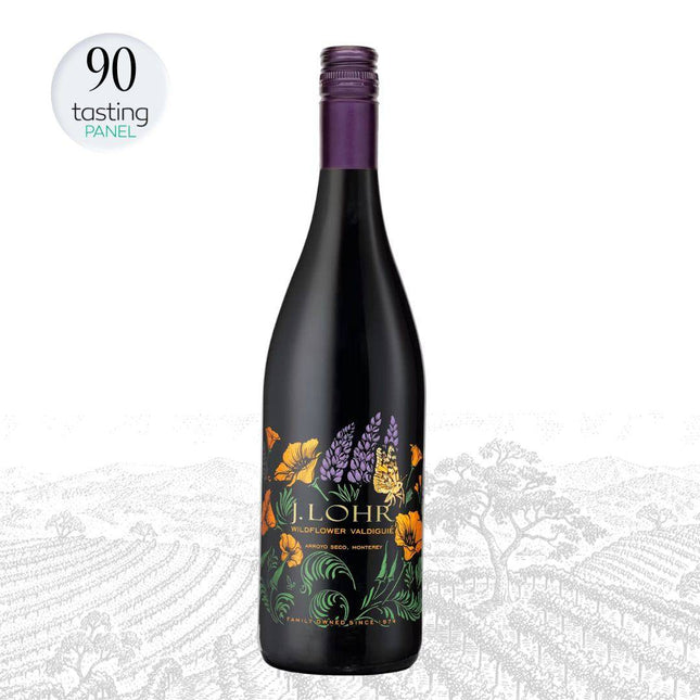 2021 J Lohr Wildflower Valdiguie - 1976 WINEHOURS
