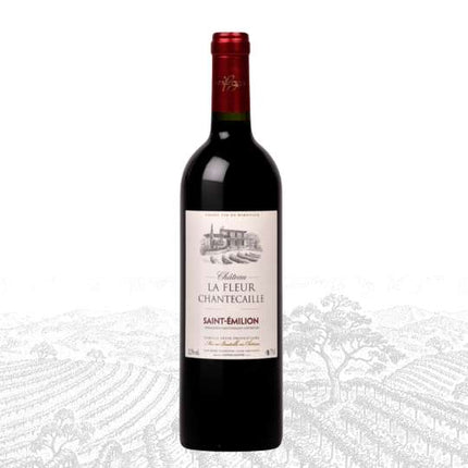 2021 Chateau La Fleur Chantecaille Saint-Emillon Rouge - 1976 WINEHOURS