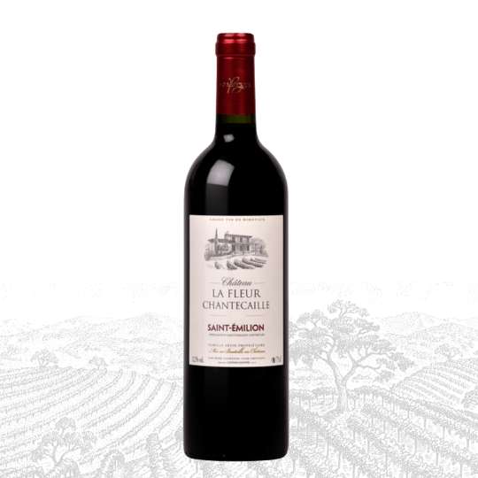 2021 Chateau La Fleur Chantecaille Saint-Emillon Rouge - 1976 WINEHOURS