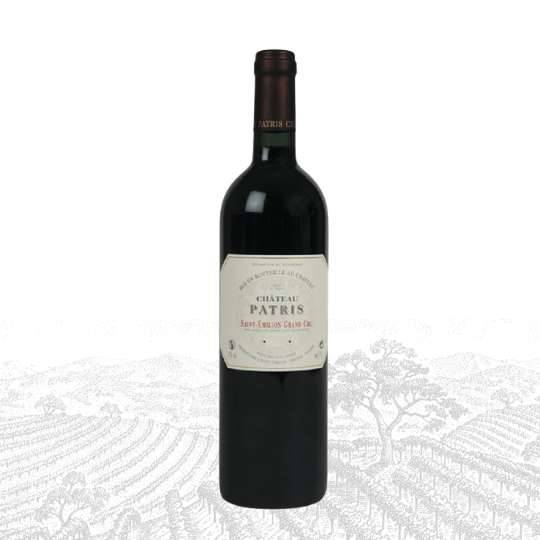 2021 Chateau Patris Saint-Emilion Grand Cru - 1976 WINEHOURS