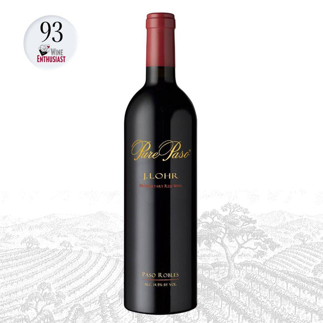 2021 J. Lohr Pure Paso Proprietary Red Wine - 1976 WINEHOURS