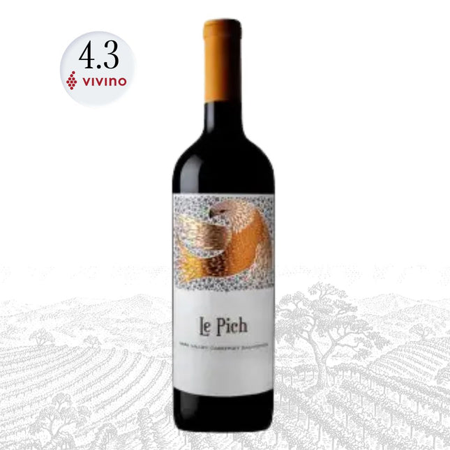 2021 Le Pich Cabernet Sauvignon Napa Valley - 1976 WINEHOURS
