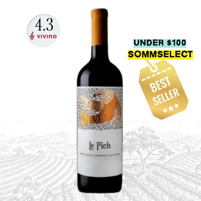2021 Le Pich Cabernet Sauvignon Napa Valley