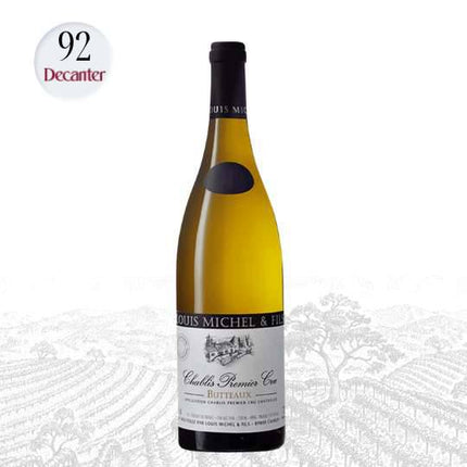 2021 Louis Michel & Fils Chablis 1er Cru Butteaux - 1976 WINEHOURS