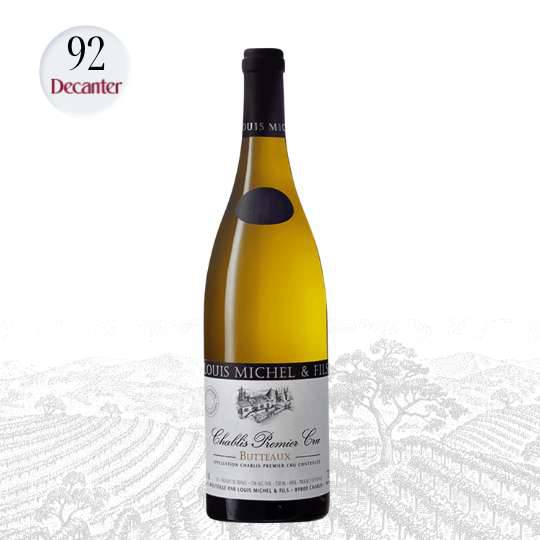 2021 Louis Michel & Fils Chablis 1er Cru Butteaux - 1976 WINEHOURS