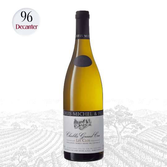 2021 Louis Michel & Fils Chablis Grand Cru Les Clos - 1976 WINEHOURS