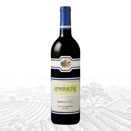 2021 Rombauer Zinfandel - 1976 WINEHOURS