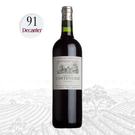 Chateau Cantemerle - 1976 WINEHOURS