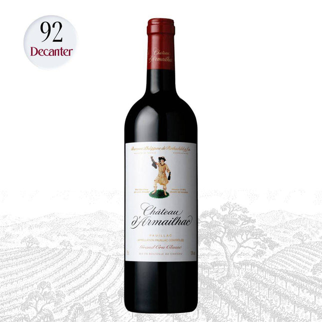 2021 Chateau D'Armailhac Pauillac - 1976 WINEHOURS