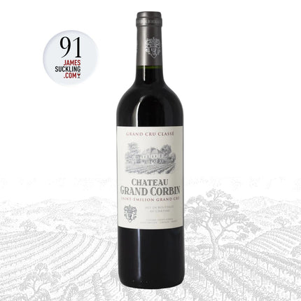 Chateau Grand Corbin - 1976 WINEHOURS