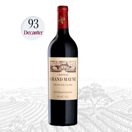 Chateau Grand Mayne - 1976 WINEHOURS