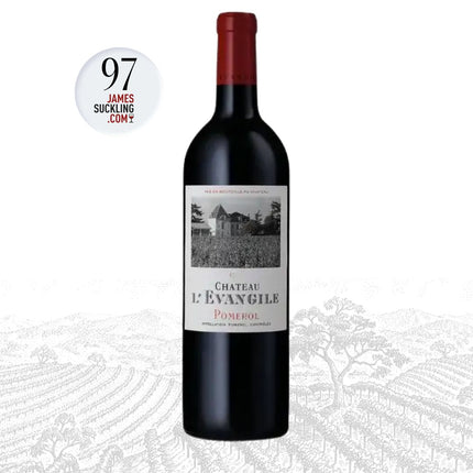 Chateau L'Evangile - 1976 WINEHOURS